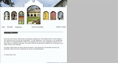 Desktop Screenshot of klostergut-wessobrunn.de